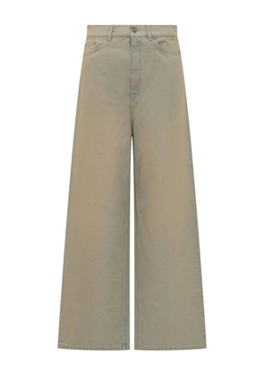 Stella McCartney wide-leg high-rise trousers - Neutrals