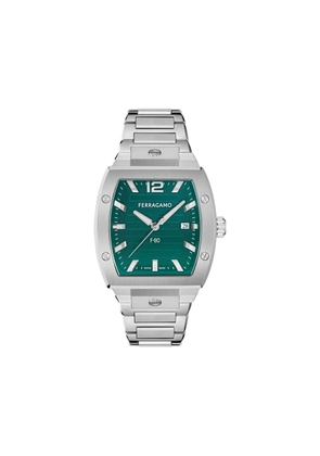 Ferragamo F-80 42mm - Green