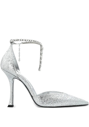 Jimmy Choo 110mm Stevie pumps - Silver