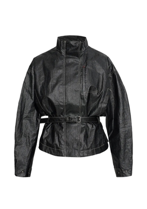 Jacquemus belted jacket - Black