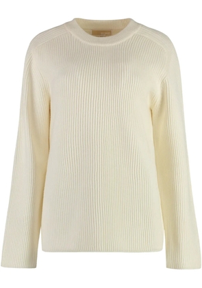 Michael Michael Kors wool crew-neck sweater - Neutrals