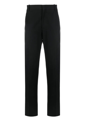 Alexander McQueen tapered-leg tailored trousers - Black