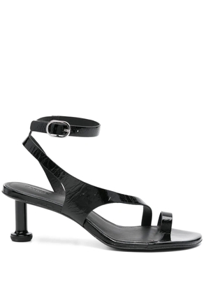 ALOHAS 50mm Miquela sandals - Black