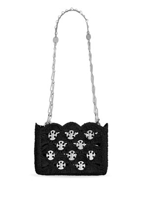 Rabanne Sparkle shoulder bag - Black