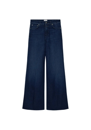 Closed wide-leg glow up jeans - Blue