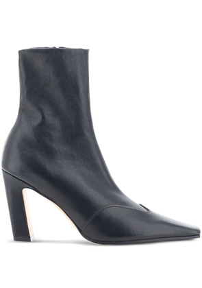 KHAITE 85mm Nevada boots - Black