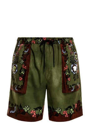 Agua Bendita Philip swim shorts - Green