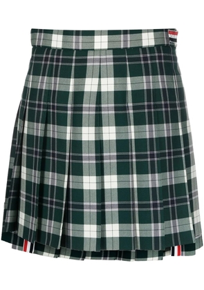 Thom Browne School Uniform Twill mini skirt - Green