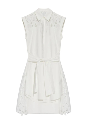 AllSaints Zola mini dress - White