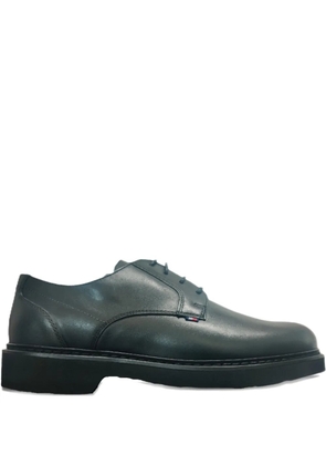 Tommy Hilfiger leather derby shoes - Black