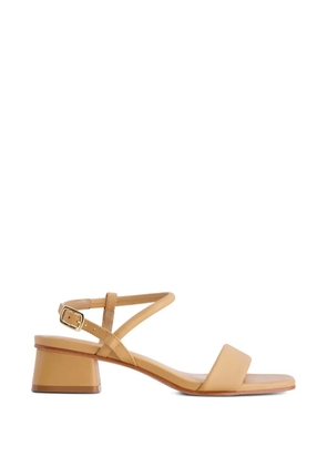 Bernardo Josei square-toe sandals - Neutrals
