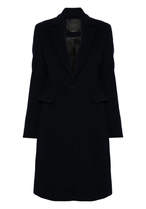PINKO single-breasted coat - Blue