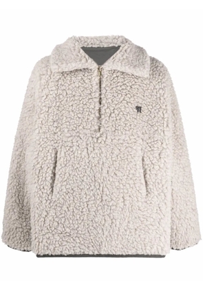 Nanushka reversible pullover jacket - Neutrals