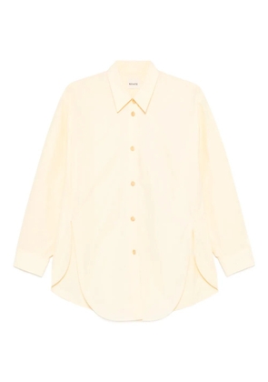 KHAITE Goya yellow shirt