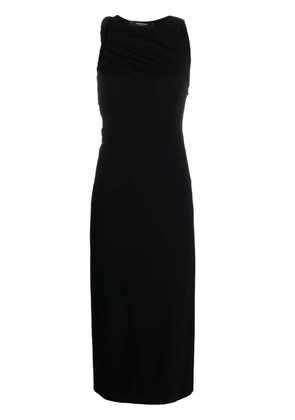 Versace cut-out detail dress - Black