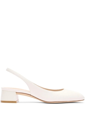 Stuart Weitzman 35mm Vivienne pumps - White