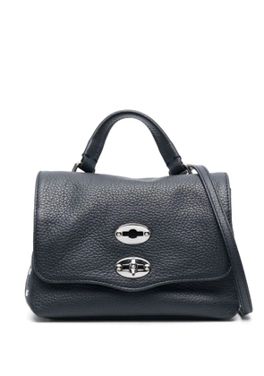 Zanellato Postina foldover-top tote bag - Blue