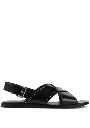 Church's stud-embellished sandals - Black