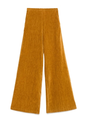 Forte Forte textured trousers - Orange