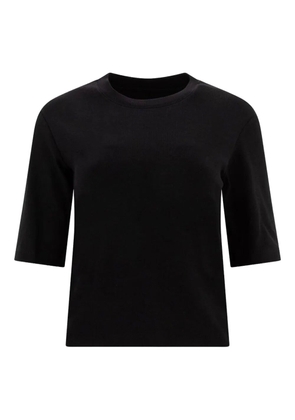 SANDBEIGE three-quarter sleeve top - Black