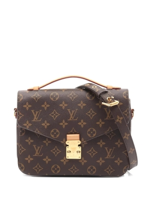 Louis Vuitton Pre-Owned 2017 MM Metis monogram tote bag - Brown
