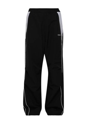 RHUDE side-stripe track pants - Black