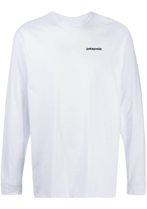 Patagonia P-6 long-sleeved T-shirt - White