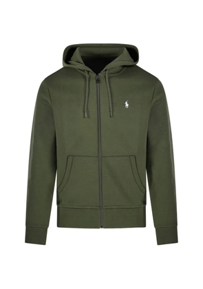 Ralph Lauren Collection Polo Pony-embroidered hoodie - Green
