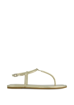 Bernardo Hercu T-strap sandals - Gold