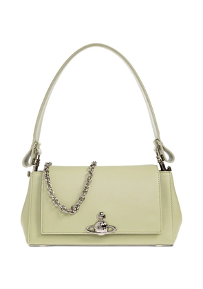 Vivienne Westwood orb-embellishment tote bag - Green