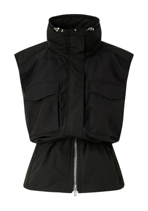 PINKO high-neck pocket jacket - Black