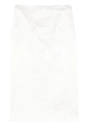 Sportmax dart-detail skirt - White