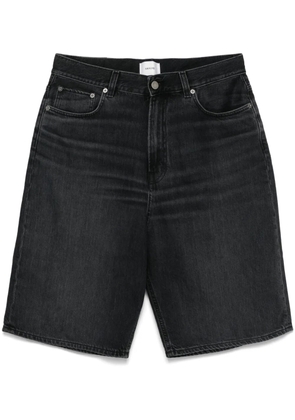 Haikure Jo denim shorts - Black