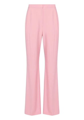 Alexander McQueen flared tailored trousers - Pink