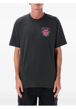 Obey Global Visuals T-shirt - Grey