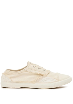 Maison Margiela Inside Out canvas sneakers - Neutrals