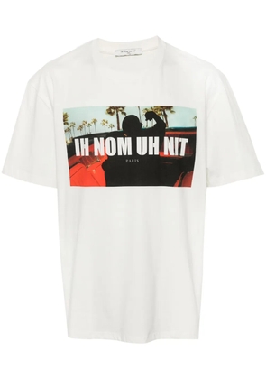 Ih Nom Uh Nit photograph-print cotton T-shirt - Neutrals