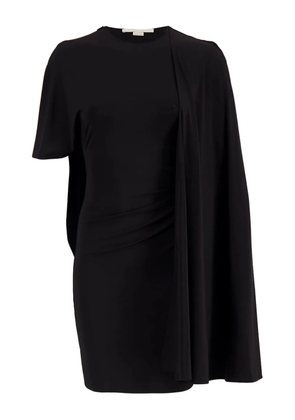 Stella McCartney asymmetric mini dress - Black