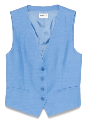 P.A.R.O.S.H. Raisa gilet - Blue