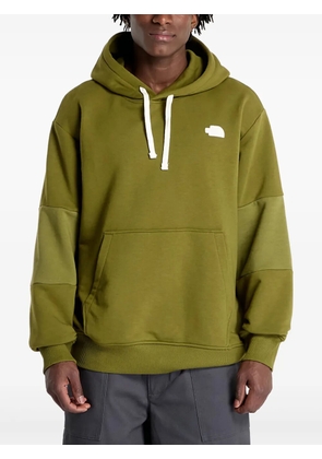 The North Face cotton-blend hoodie - Green