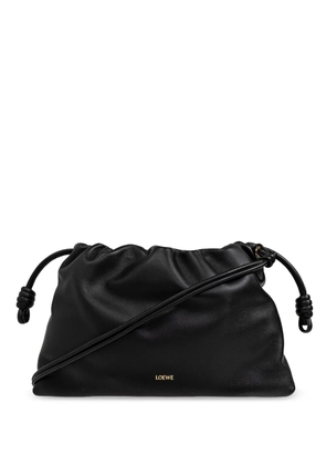 LOEWE large Flamenco shoulder bag - Black