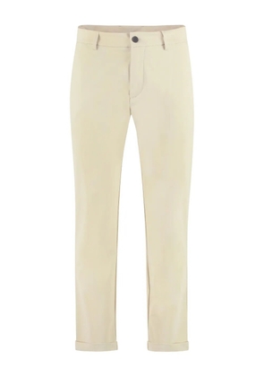 THE (Alphabet) tailored cuffed trousers - Neutrals