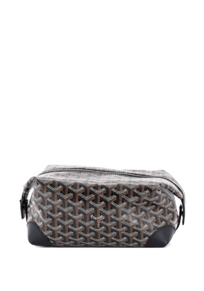 Goyard Pre-Owned Boeing Trousse de Toilette Pouch Coated Canvas 25 clutch bag - Black