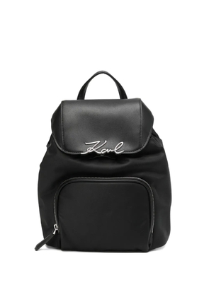 Karl Lagerfeld Ksignature backpack - Black
