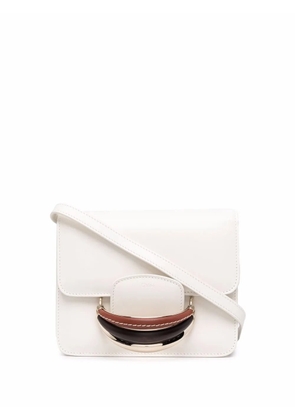 Chloé Katie leather shoulder bag - White