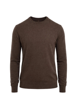 Filippo De Laurentiis crew-neck sweater - Brown