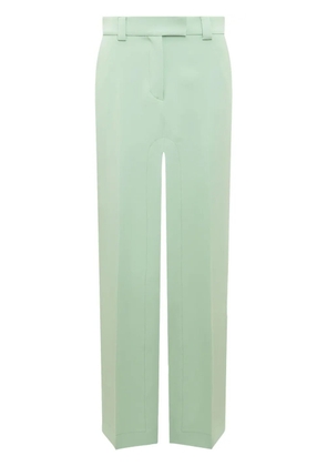 ALESSANDRO VIGILANTE front-slit skirt - Green