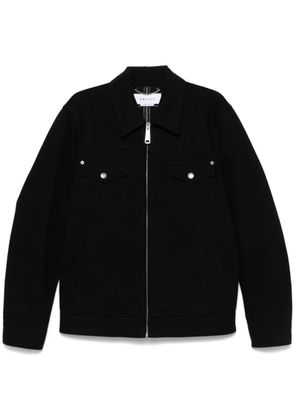 Alexander McQueen denim jacket - Black