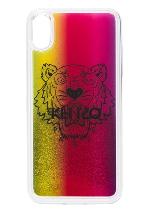 Kenzo iPhone XS Max dégradé case - Pink