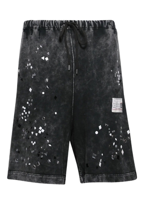 Maison MIHARA YASUHIRO embellished shorts - Black